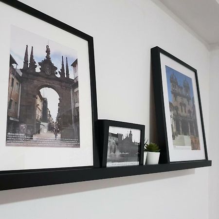 Charming Pedra Apartment Braga Bagian luar foto